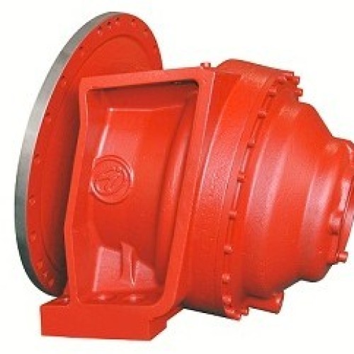 Gearboxes for trucks mixers